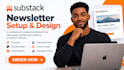 setup substack account substack newsletter design manage substack post substack