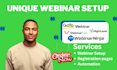 setup ghl webinar funnel, webinarninja, webinarfuel, gotowebinar, webinarjam