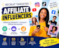 recruit targeted affiliate influencers for your marketing program