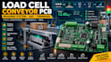 design load cell conveyor pcb, weighing system, adc and embedded firmware
