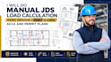 do manual jds load calculation, hvac design, duct sizing, acca and permit plans