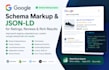 set up structured data schema markup json ld code for localbusiness and person