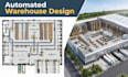 create automated warehouse architecture layout smart logistics facility design