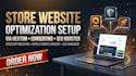 setup store website optimization applications via hextom consentmo SEO booster