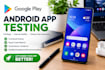 find bugs and usability issues in your android app