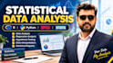 perform statistical data analysis using r, python, spss and stata