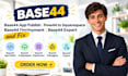base44 app publish base44 to squarespace base44 deployment base44 expert and fix