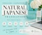 translate english to japanese or japanese to english naturally