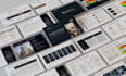 design professional and modern presentation