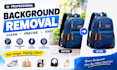 professionally remove image backgrounds