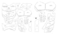 create custom cosplay sewing patterns and printable PDF costume patterns