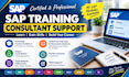 do sap consultant training with practical business scenarios
