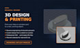 3d design and printing