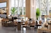 design 3d restaurant, cafe, bar, coffee shop interior with realistic rendering
