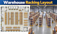 design warehouse racking layout plan industrial storage optimization drawings