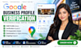 do google business profile verification for local area and service area