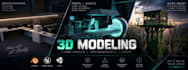 create 3d game assets, props and environments