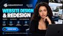 squarespace website design squarespace redesign squarespace website development