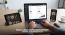 develop a responsive web application and digital menu