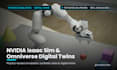 build nvidia isaac sim and omniverse digital twin simulations