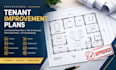 create tenant improvement plans, commercial permit drawings and floor plans