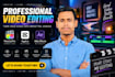 edit professional reels, podcasts, vlogs and videos