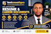 write an ats resume cover letter, executive bio and optimize linkedin