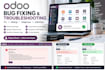 fix, troubleshoot, and resolve your odoo issues