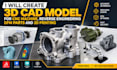 create 3d cad model for cnc machine, reverse engineering dfm parts and 3d print