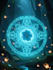 design a magical fantasy book cover