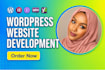build wordpress website development
