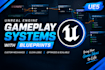 create unreal engine gameplay systems using blueprints in ue5