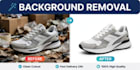 do professional background removal and transparent bg
