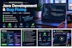 develop java applications and spring boot apis