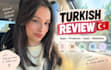 write natural turkish reviews and content