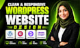 build wordpress website development