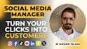 be your content creator and digital marketing manager