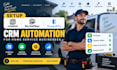 setup jobber servicetitan housecall pro CRM automation