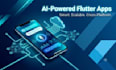 develop an ai powered flutter app