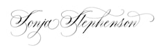 create custom calligraphy and hand lettering