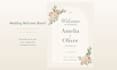 design a custom wedding welcome board