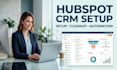 setup customize and clean up your hubspot CRM