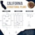 prepare california structural plans for engineer review and permit documentation