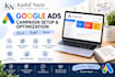 set up and optimize google ads campaigns