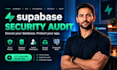 do postgresql rls policy supabase security audit lovable backend nextjs anon key