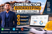 do construction bookkeeping, job costing and project accounting