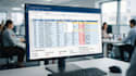 excel services and create a professional website
