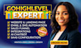 be your gohighlevel expert for go high level sales funnel, gohighlevel website