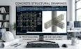 draw concrete structural drawings in autocad