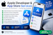 help with  apple developer account and app store submission